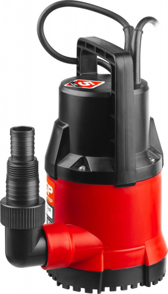 Насос дренажный Зубр НПЧ-М1-550 550Вт 9600л/час