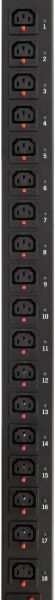Блок распределения питания Powercom PDU-16AVMS20-18C13-2C19