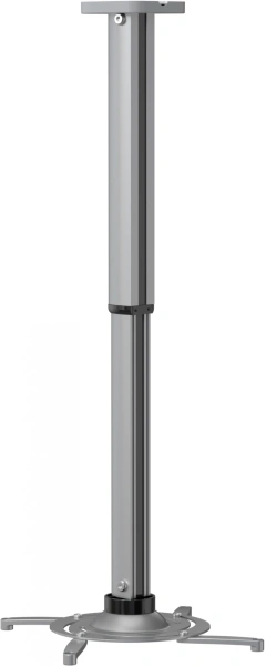 Кронштейн для проектора Cactus CS-VM-PR05L-AL серебристый макс.10кг потолочный поворот и наклон