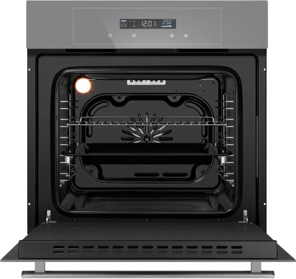 Духовой шкаф Электрический Maunfeld AEOD6063G2 серый
