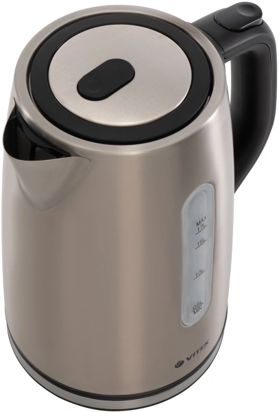 Чайник электрический Vitek VT-1144 1.7л. 2200Вт корпус: нерж.сталь