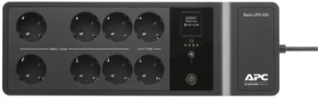 Источник бесперебойного питания APC Back-UPS BE650G2-RS 400Вт 650ВА черный