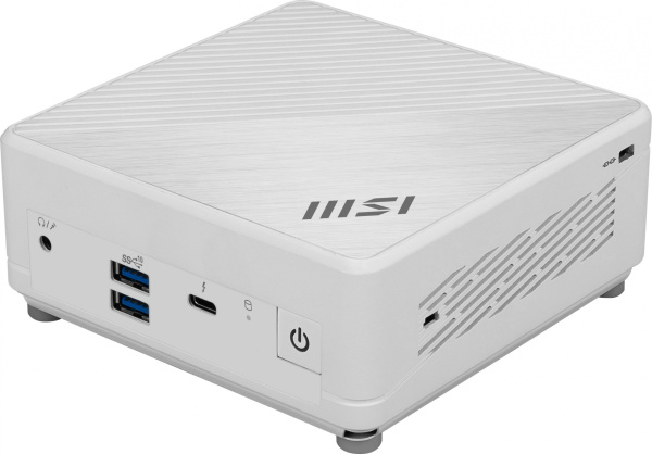 Неттоп MSI Cubi 5 12M-043XRU i7 1255U/16Gb/SSD512Gb Iris Xe/noOS/белый