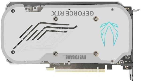 Видеокарта Zotac PCI-E 4.0 RTX 4060 Ti TWIN EDGE OC WHITE ED NVIDIA GeForce RTX 4060TI 8Gb 128bit GDDR6 2565/18000 HDMIx1 DPx3 HDCP Ret