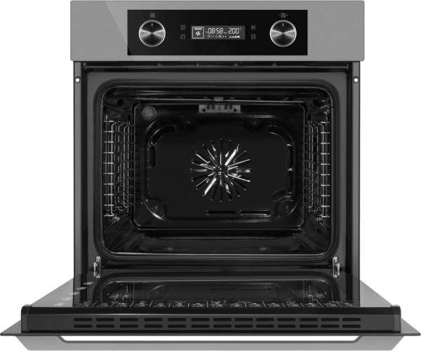 Духовой шкаф Электрический Maunfeld AEOH60102S нержавеющая сталь