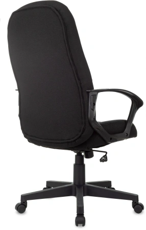 Кресло руководителя Бюрократ T-898 черный 3С11 крестов. пластик