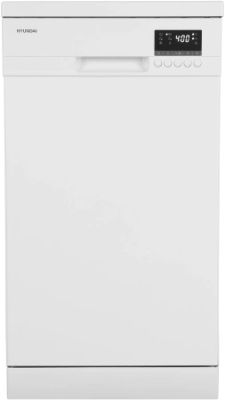 Посудомоечная машина Hyundai DF414 белый (узкая)