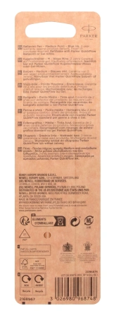 Ручка шариков. Parker Jotter Originals K60 (CW2096874) White CT M син. черн. блистер