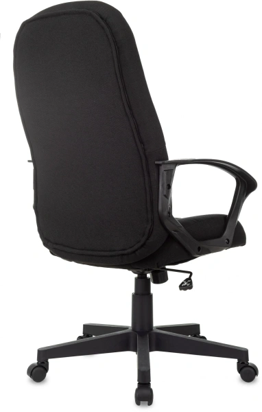 Кресло руководителя Бюрократ T-898 черный 3С11 крестов. пластик