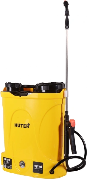 Опрыскиватель Huter SP-12AC аккум. ранц. 12л желтый/черный (70/13/28)