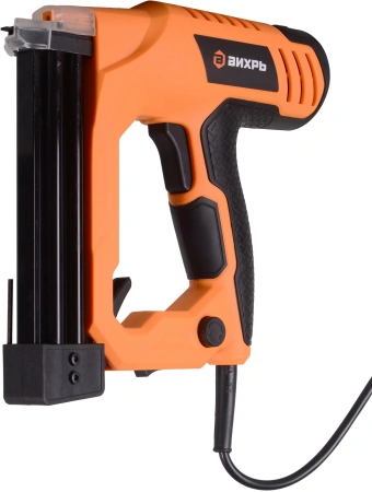 Степлер электрический Вихрь ЭСТ-2400 скобы тип 55: 15-25мм гвозди тип 300: 15-32мм