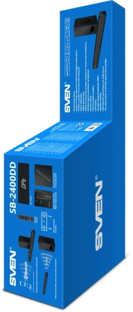 Саундбар Sven SB-2400DD 1.1 черный 400Вт BT