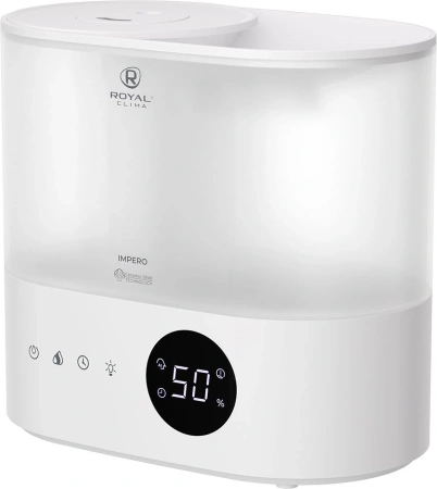 Увлажнитель воздуха Royal Clima RUH-IM300/3.5E-WT 25Вт (ультразвуковой) белый