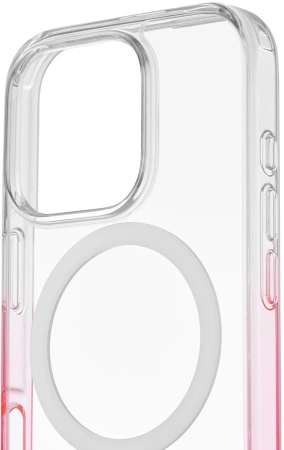 Чехол (клип-кейс) uBear для Apple iPhone 16 Pro Max Fusion with MagSafe розовый (CS449NP69PFS-I24M)
