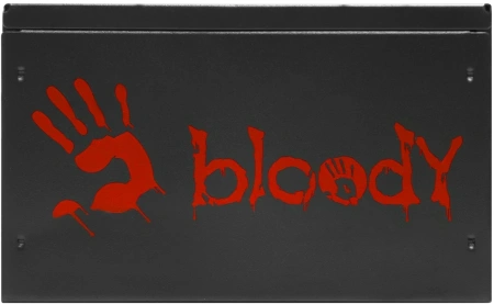 Блок питания Bloody ATX 750W BD-PS750G 80+ gold (20+4pin) APFC 120mm fan 6xSATA Cab Manag RTL
