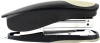 Степлер Kw-Trio 5516BLCK Half-strip Pollex 24/6 26/6 (20листов) встроенный антистеплер черный 105скоб