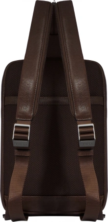 Рюкзак слинг мужской Piquadro Hedley CA6448W130/TM темно-коричневый кожа