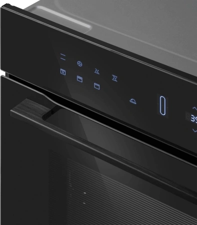 Духовой шкаф Электрический Maunfeld MEOH709DB черный