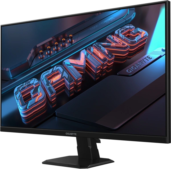 Монитор Gigabyte 27" GS27F черный IPS LED 1ms 16:9 HDMI полуматовая 1000:1 300cd 178гр/178гр 1920x1080 165Hz FreeSync Premium DP FHD 5.02кг