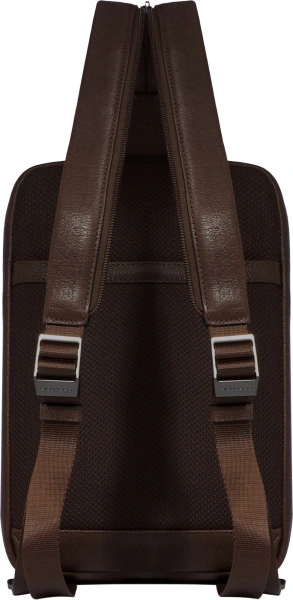 Рюкзак слинг мужской Piquadro Hedley CA6448W130/TM темно-коричневый кожа