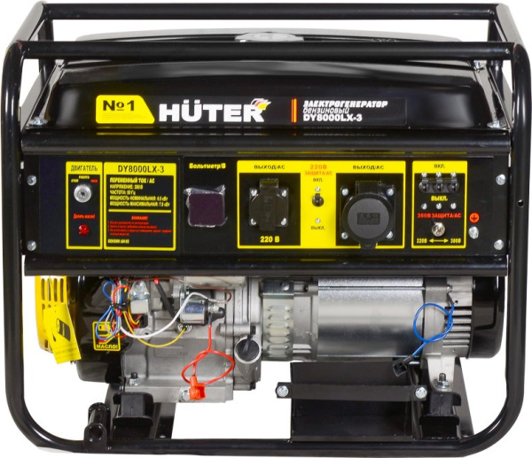 Генератор Huter DY8000LX-3 7кВт
