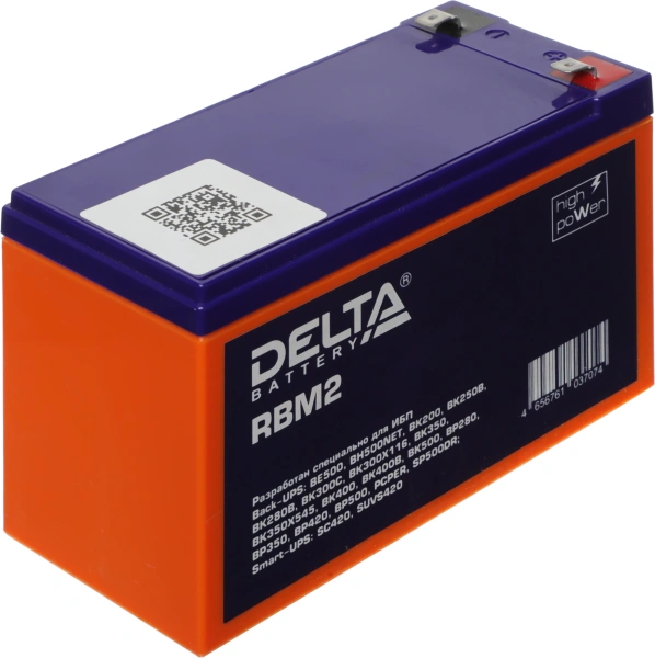Батарея для ИБП Delta RBM2 12В 7.2Ач