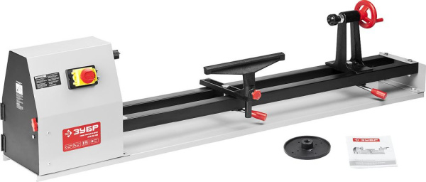 Станок токарный Зубр ЗСТД-350-1000 350W