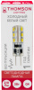 Лампа светодиодная Thomson TH-B4223 3Вт цок.:G4 капсул. 12B 6500K св.свеч.бел.хол. (упак.:1шт)