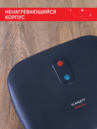 Электрогриль Scarlett SC-EG350M08 1000Вт черный