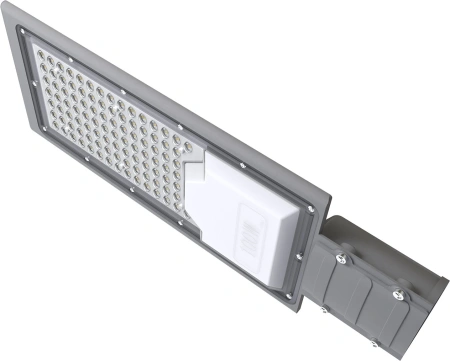 Светильник уличный Gauss Avenue 100Вт ламп.:1шт черный/серый (629534200)