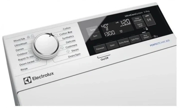 Стиральная машина Electrolux EW6TN3262 пан.англ. кл.:A верт. макс.:7кг белый
