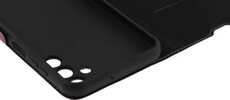 Чехол (флип-кейс) BoraSCO для Samsung Galaxy A15 Book Case фиолетовый (72864)