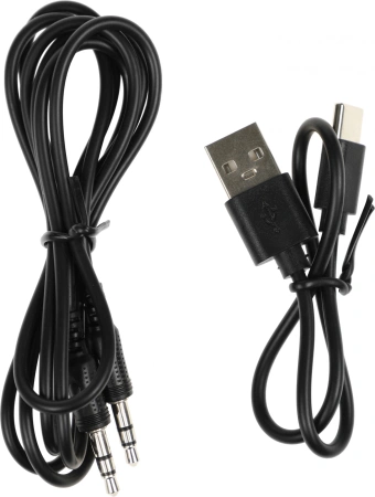 Гарнитура накладные Hoco Enjoy W45 1.2м черный беспроводные bluetooth