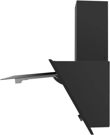 Вытяжка каминная Maunfeld Comfort 60 Side черный управление: кнопочное (1 мотор)
