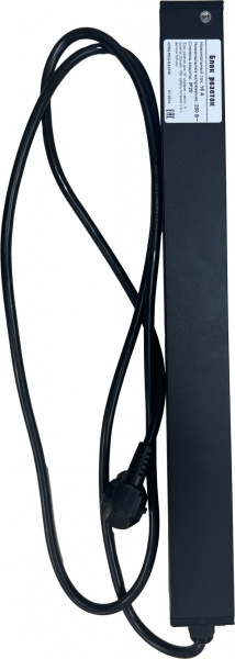 Блок распределения питания NTSS (NTSS-PDU-DA2036) гор.размещ. 9xSchuko базовые 16A Schuko 2м