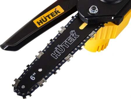 Электрическая цепная пила Huter ELS ELS-2/6Li дл.шины:6" (15.2cm) 1аккум. 2Ач ЗУ (70/10/33)