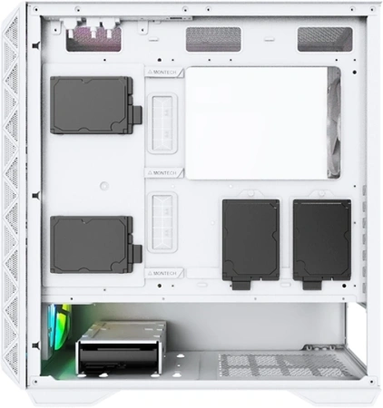 Корпус Montech Air 903 Max белый без БП ATX 9x120mm 2x140mm 2xUSB3.0 audio bott PSU