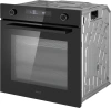 Духовой шкаф Электрический Weissgauff EOM 741 PDB Black Edition черный