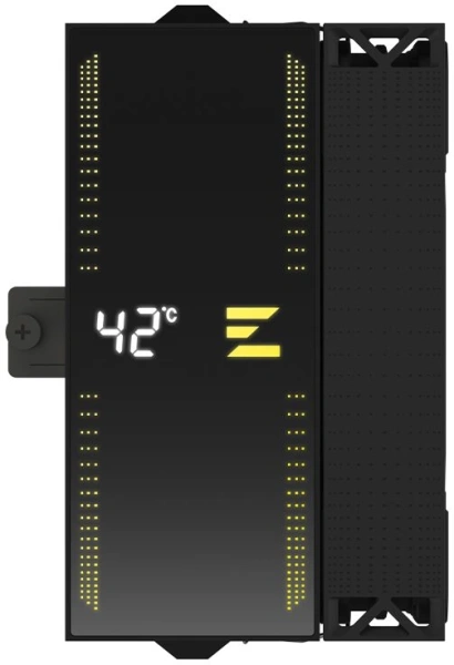 Устройство охлаждения(кулер) Zalman CNPS13X DS ARGB Soc-AM5/AM4/1200/1700/1851 черный/белый 4-pin 29.7dB Al+Cu LCD 240W 810gr Ret (CNPS13X DS BLACK)