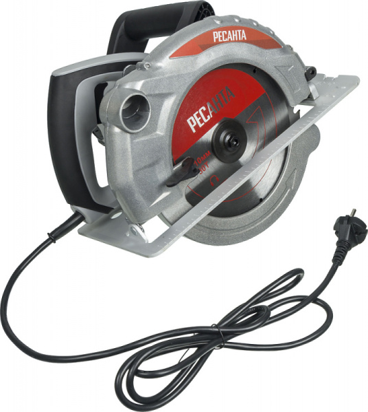 Циркулярная пила (дисковая) Ресанта ДП-210/2000 2000Вт (ручная)