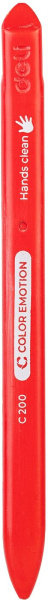 Восковые мелки Deli EC20010 Color Emotion трехгранные 18цв. картон.кор./европод.