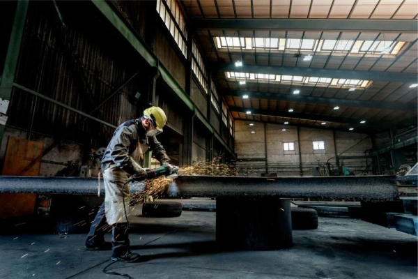 Углошлифовальная машина Metabo WE 26-230 MVT Quick 2600Вт 6600об/мин рез.шпин.:M14 d=230мм (60647500