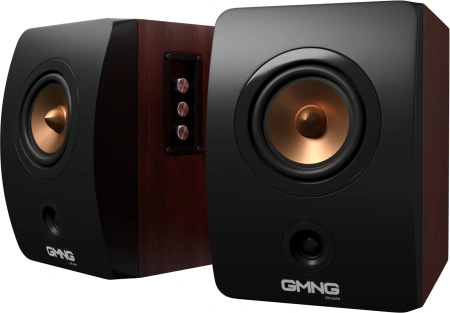 Колонки GMNG OK-707 2.0 черный 55Вт