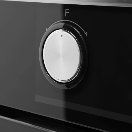 Духовой шкаф Электрический Hyundai HEO 6772 IX черный