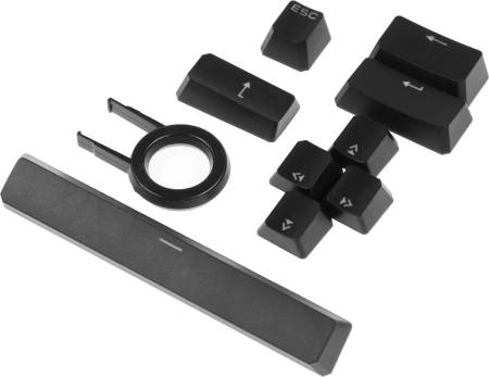 Клавиатура A4Tech Bloody S515R механическая черный USB for gamer LED (S515R FIRE BLACK)