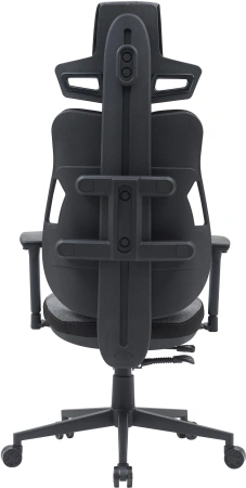 Кресло Cactus CS-CHR-DUO-GYBK серый/черный