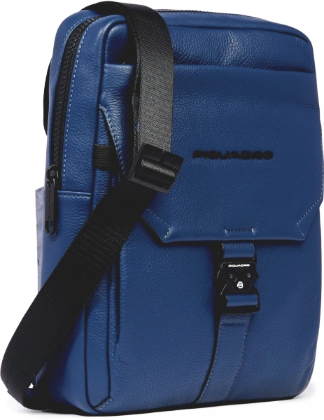 Сумка мужская Piquadro Than CA1816S135/BLU синий натур.кожа