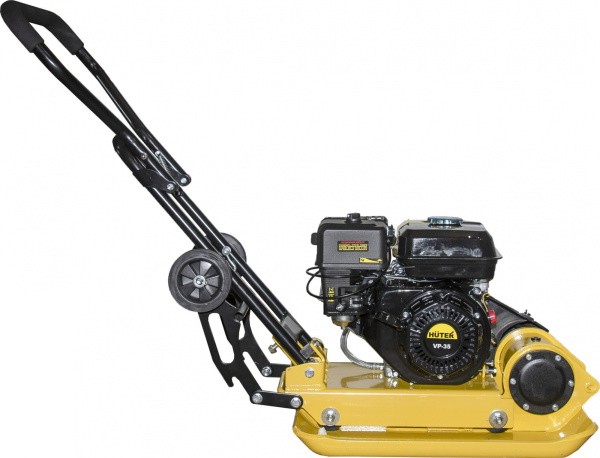 Виброплита Huter VP-35 4780Вт 6.5л.с. бензиновый желтый (74/6/1)
