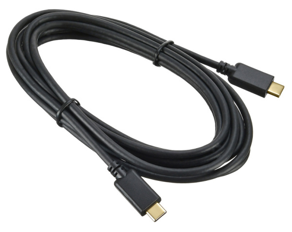 Кабель Digma Power Delivery 60W PD-60W-3M USB Type-C (m)-USB Type-C (m) 3м черный