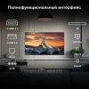 Телевизор LED Hyundai 43" H-LED43BU7009 Smart Android TV Frameless черный/черный/4K Ultra HD/DVB-T/6